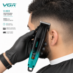 ⁦ماكينة قص وتدريج الشعر الاحترافية VGR V-003 – 9000 RPM وبطارية 2500mAh⁩ - الصورة ⁦3⁩