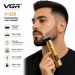 ⁦ماكينة تحديد الشعر واللحية VGR V-228 – شاشة رقمية وبطارية 1500mAh⁩ - الصورة ⁦8⁩
