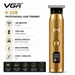 ⁦ماكينة تحديد الشعر واللحية VGR V-228 – شاشة رقمية وبطارية 1500mAh⁩ - الصورة ⁦9⁩