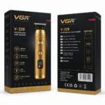 ⁦ماكينة تحديد الشعر واللحية VGR V-228 – شاشة رقمية وبطارية 1500mAh⁩ - الصورة ⁦10⁩