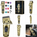 ⁦ماكينة قص الشعر الاحترافية VGR V-005 – بطارية 2600mAh وتشغيل 250 دقيقة⁩ - الصورة ⁦4⁩