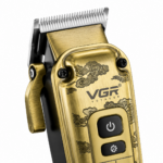 ⁦ماكينة قص الشعر الاحترافية VGR V-005 – بطارية 2600mAh وتشغيل 250 دقيقة⁩ - الصورة ⁦5⁩