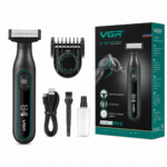 ⁦ماكينة حلاقة وتشذيب الجسم للرجال VGR V-360 – مقاومة للماء IPX6⁩ - الصورة ⁦5⁩