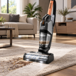 ⁦مكنسة بيسيل CrossWave HydroSteam 3527E لتنظيف الأرضيات والسجاد – 1100 وات⁩ - الصورة ⁦8⁩