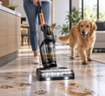 ⁦مكنسة بيسيل CrossWave HydroSteam 3527E لتنظيف الأرضيات والسجاد – 1100 وات⁩ - الصورة ⁦9⁩