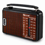 ⁦راديو جولون RX-608ACW محمول متعدد الموجات – AM/FM/TV/SW1/SW2⁩ - الصورة ⁦3⁩