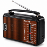 ⁦راديو جولون RX-608ACW محمول متعدد الموجات – AM/FM/TV/SW1/SW2⁩ - الصورة ⁦5⁩