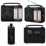⁦راديو جولون RX-607ACW محمول متعدد الموجات – AM/FM/TV/SW1/SW2 (نسخة)⁩ - الصورة ⁦4⁩