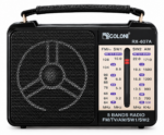 راديو جولون RX-607ACW محمول متعدد الموجات – AM/FM/TV/SW1/SW2 (نسخة)