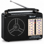 ⁦راديو جولون RX-607ACW محمول متعدد الموجات – AM/FM/TV/SW1/SW2 (نسخة)⁩ - الصورة ⁦6⁩