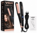 ⁦مكواة فرد الشعر الاحترافية VGR V-523 – سيراميك وشاشة LED⁩ - الصورة ⁦2⁩