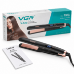 ⁦مكواة فرد الشعر الاحترافية VGR V-523 – سيراميك وشاشة LED⁩ - الصورة ⁦3⁩